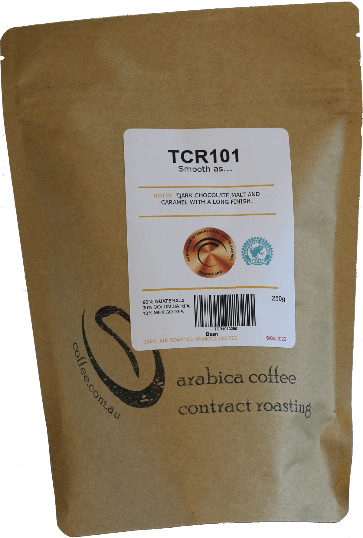 TCR101 - SMOOTH AS...