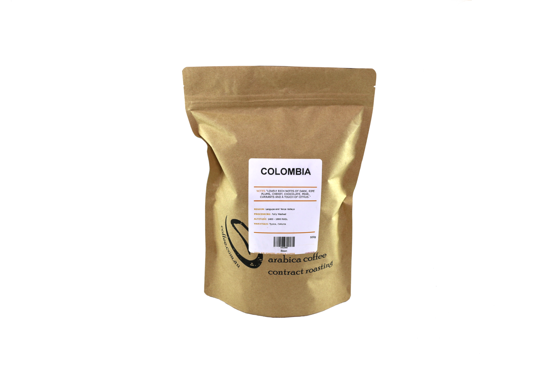 Colombian Organic Coffee 250 gram