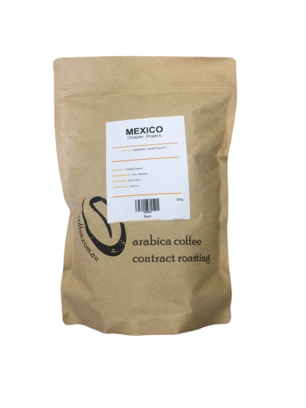 MEXICO - Chiapas High Grown Organic