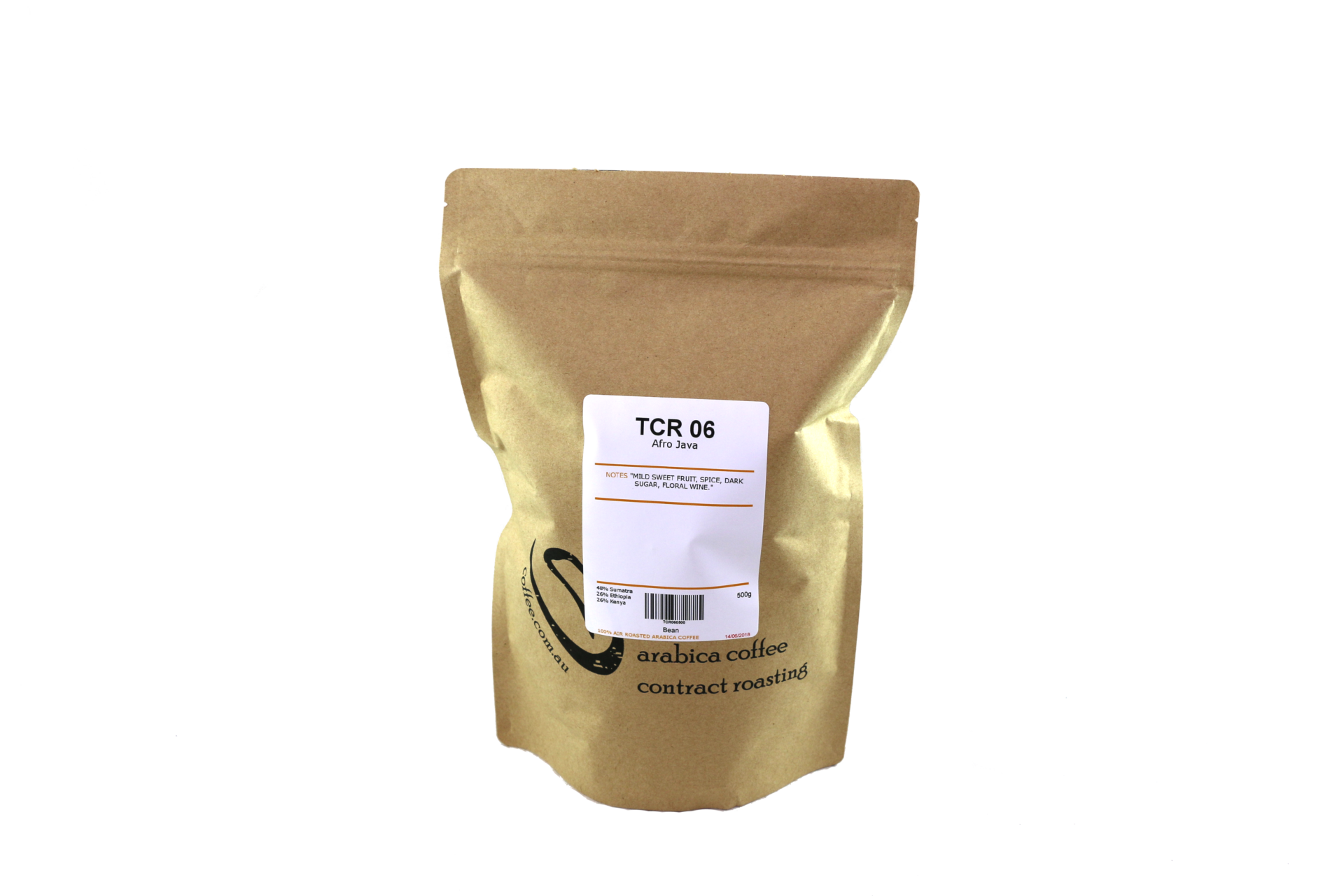 TCR06 - Afro Java