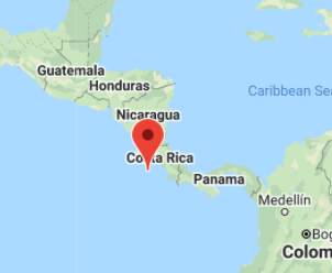 Costa Rica Map