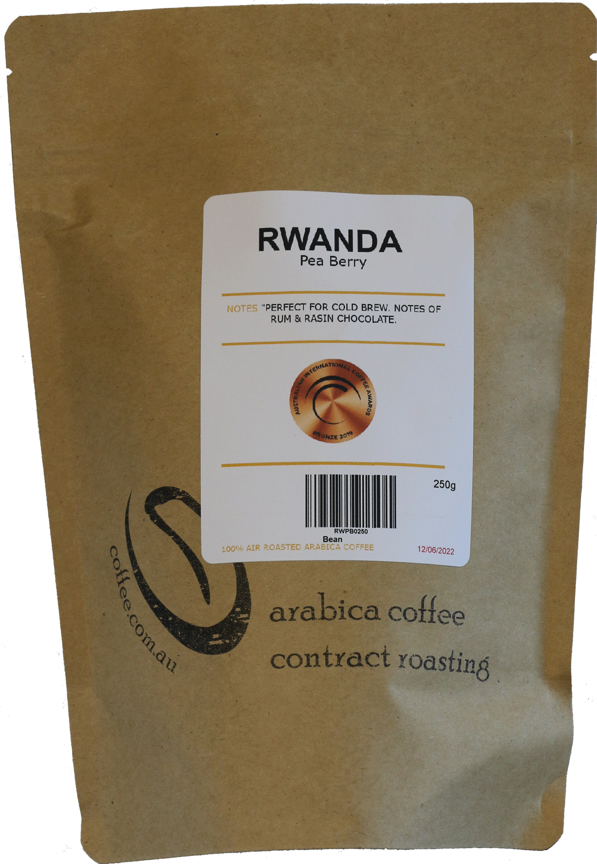 Rwanda Peaberry