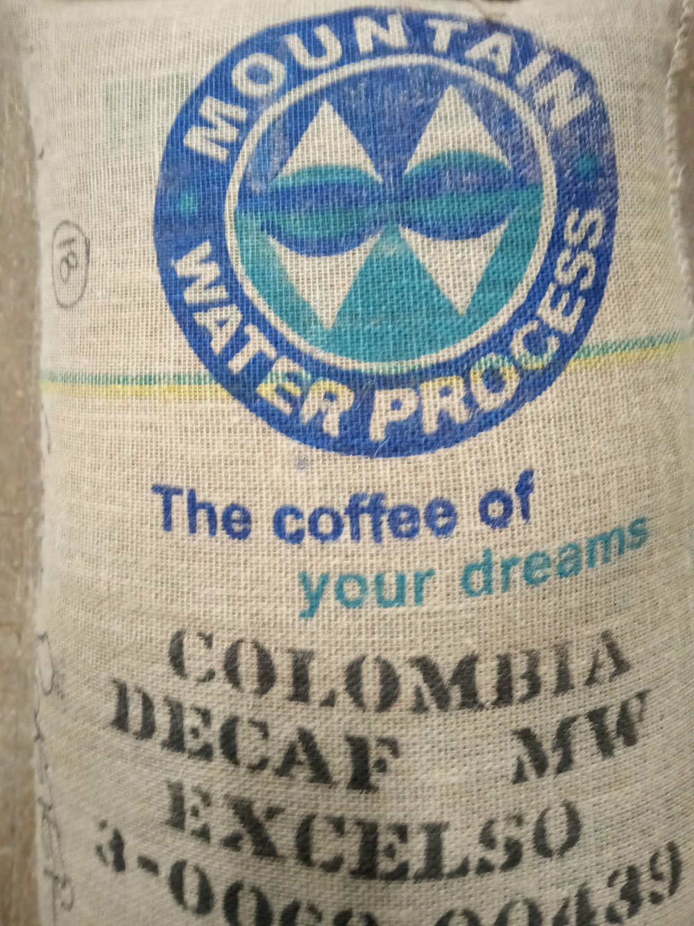 Colombian Chemical Free SWP