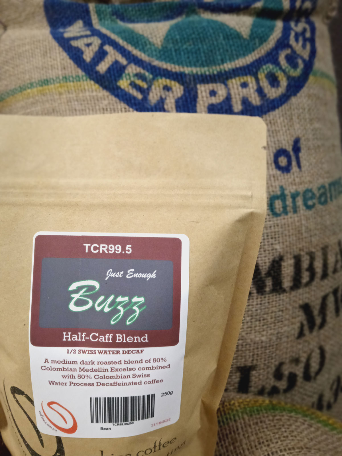 Half Caff Colombian