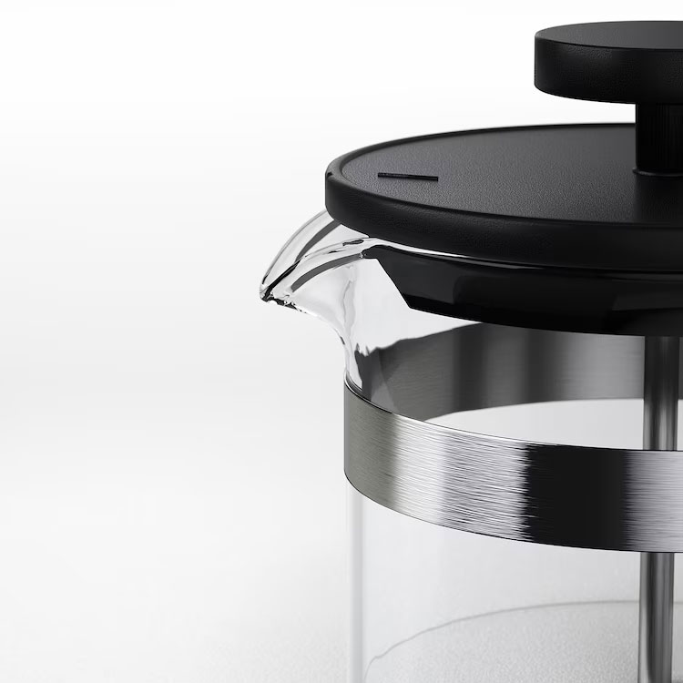Well made 8 Cup Plunger Pot